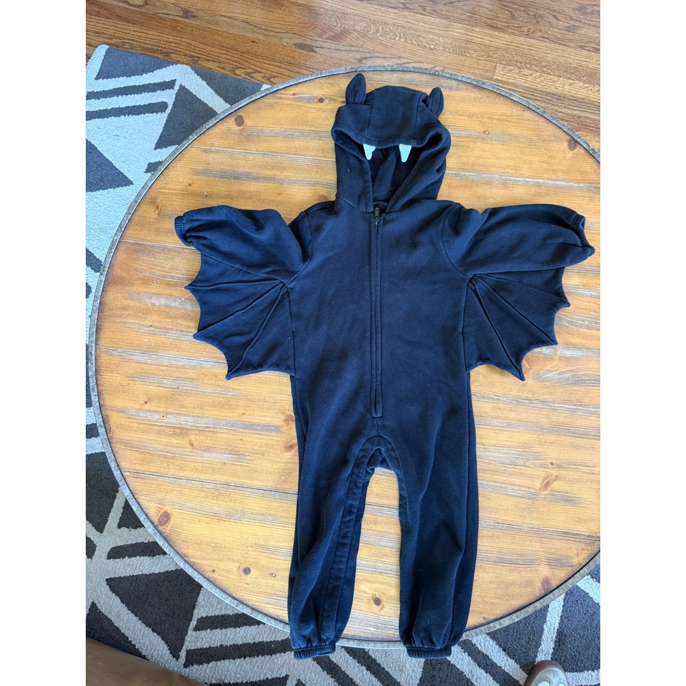 Toddler Bat Jumpsuit Halloween Costume 2t